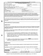 FDAzilla FDA 483 Herniamesh S.r.l, Chivasso | July 2015