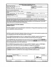 FDAzilla FDA 483 Hiers Enterprises, dba Northwest Compounding  | 2018