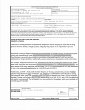 FDAzilla FDA 483 High Chemical , Div of National Generic Distr | 2019