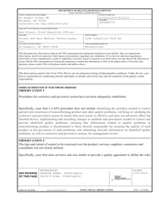 FDAzilla FDA 483 Hinson and Hale Medical Technologies | Apr 2019