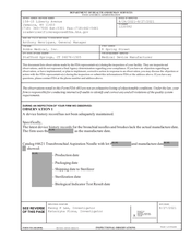FDAzilla FDA 483 Hobbs Medical, Stafford Springs | August 2021