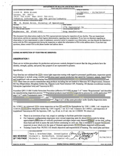 FDAzilla FDA 483 Hospira, McPherson | January 2012