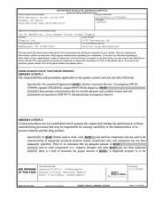 FDAzilla FDA 483 Hospira, McPherson | January 2020