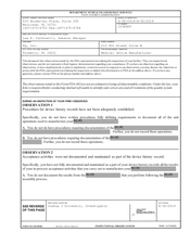 FDAzilla FDA 483 HQ, Palmetto | August 2019