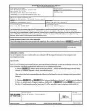 FDAzilla FDA 483 Humberto Hernandez, M.D, Sunrise | October 2022