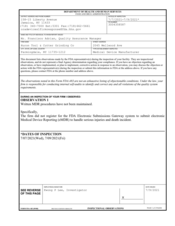 FDAzilla FDA 483 Huron Tool & Cutter Grinding, Farmingdale | Jul 2021