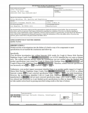 FDAzilla FDA 483 Hyland's Consumer Health, Los Angeles | Nov 2022