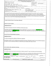 FDAzilla FDA 483 Iba Molecular North America, Sanford | August 2014