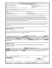 FDAzilla FDA 483 IEC Electronics, Newark | February 2019
