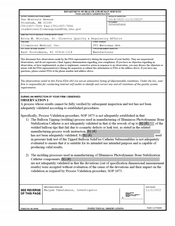 FDAzilla FDA 483 Illuminoss Medical, East Providence | November 2022