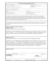 FDAzilla FDA 483 Immersivetouch, Chicago | January 2020