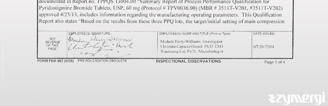 FDAzilla 483 Impax Laboratories (Taiwan) Inc. Jul 26 2014 bottom