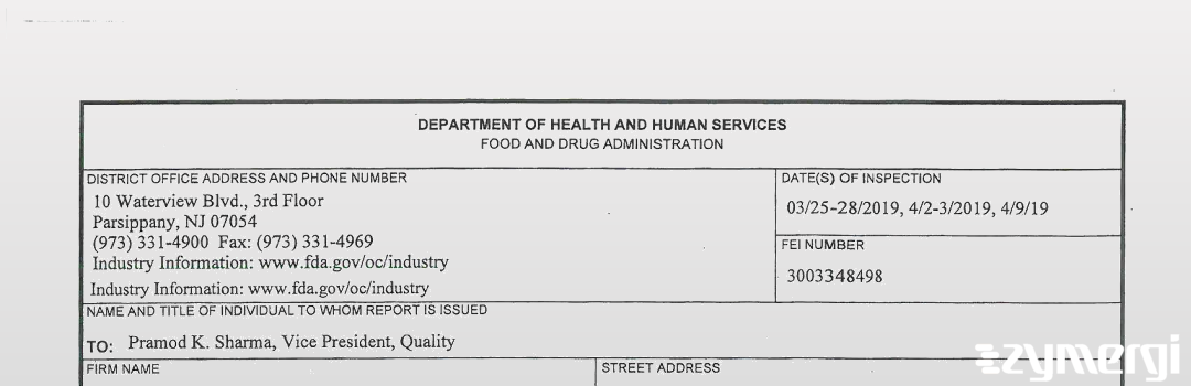 FDANews 483 ImprimisRx NJ Apr 9 2019 top