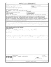 FDAzilla FDA 483 Ingenious Technologies, Osprey | June 2019
