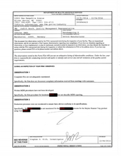 FDAzilla FDA 483 Inkutec, Barsbuttel | December 2014