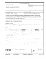 FDAzilla FDA 483 Inspec Solutions, Holly Hill | July 2022