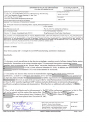 FDAzilla FDA 483 Intas Pharmaceuticals, Ahmedabad | August 2022