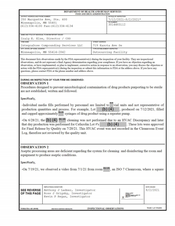 FDAzilla FDA 483 IntegraDose Compounding Services, Minneapolis | 2021