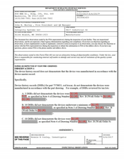 FDAzilla FDA 483 Integrity Systems, Olive Branch | June 2017