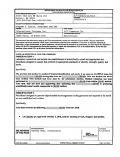 FDAzilla FDA 483 International Isotopes, Idaho Falls | May 2019