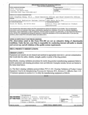 FDAzilla FDA 483 International Medication Systems | Feb 2017