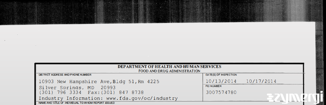 FDANews 483 Ipca Laboratories Ltd Oct 17 2014 top