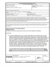 FDAzilla FDA 483 iRhythm Technologies, Cypress | August 2022