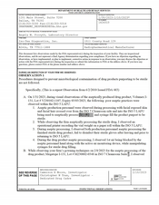 FDAzilla FDA 483 Iso-Tex Diagnostics, Alvin | February 2023