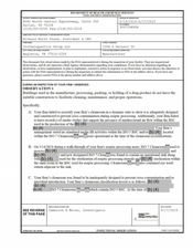 FDAzilla FDA 483 Isotherapeutics Group, Angleton | May 2019