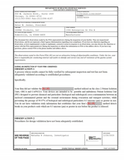 FDAzilla FDA 483 ISOVAC Products, Romeoville | February 2020