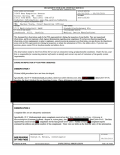 FDAzilla FDA 483 IT-V Medizintechnik, Innsbruck | May 2015