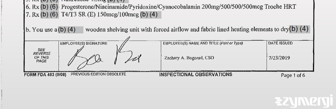 Zachary A. Bogorad FDA Investigator