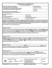 FDAzilla FDA 483 ITM Medical Isotopes, Garching B. Munchen | Jan 2022