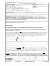 FDAzilla FDA 483 IV Solutions of Lubbock, Lubbock | March 2013