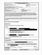 FDAzilla FDA 483 IZI Medical Products, Owings Mills | June 2015