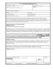 FDAzilla FDA 483 J & B Feeds, Lucedale | June 2023