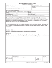 FDAzilla FDA 483 J & J Instruments, Stratford | September 2020