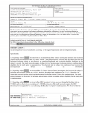 FDAzilla FDA 483 James A. Simon, MD, Washington | May 2023