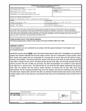 FDAzilla FDA 483 James Krainson, M.D, Miami | September 2021