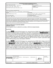 FDAzilla FDA 483 James Whitlock, M.D, Toronto | April 2023