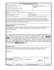 FDAzilla FDA 483 Jamol Laboratories, Emerson | January 2023