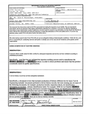 FDAzilla FDA 483 Jason Tool And Engineering, Garden Grove | Aug 2014