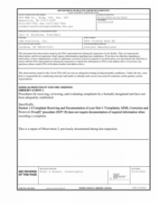 FDAzilla FDA 483 J&B Precision, Cordova | August 2022