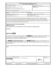 FDAzilla FDA 483 Jennifer L. Miller, M.D, Gainesville | August 2021