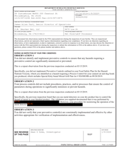 FDAzilla FDA 483 J.M. Smucker Pet, Bloomsburg | January 2020