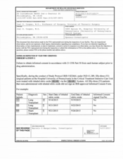 FDAzilla FDA 483 Joel D. Cooper, M.D, Philadelphia | September 2017