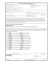 FDAzilla FDA 483 John Heymach, M.D, Houston | November 2021