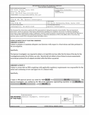 FDAzilla FDA 483 John M Wo MD, Indianapolis | July 2021