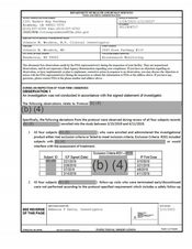 FDAzilla FDA 483 Johnnie M. Woodson, MD, Henderson | February 2022