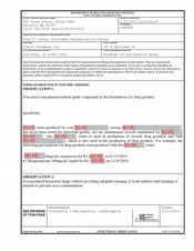 FDAzilla FDA 483 John's Pharmacy, Sullivan | February 2019